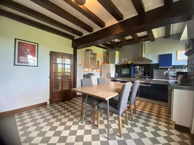 Maison de bourg - 115 m² - 5 pièces