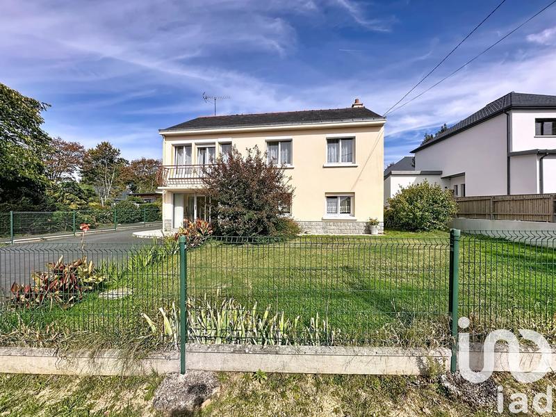 Maison - 124 m² - 8 pièces