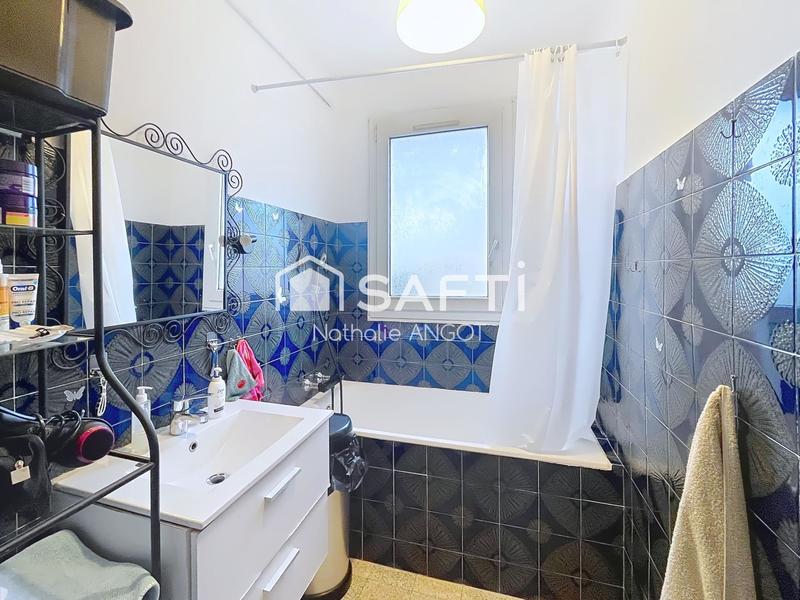 Appartement - 63 m² - 4 pièces