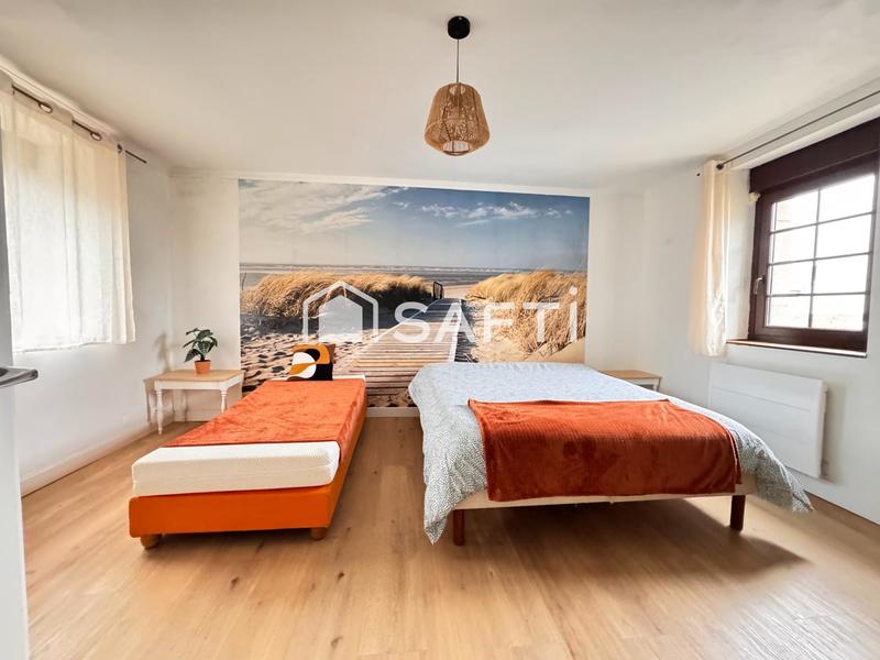 Maison - 121 m² - 7 pièces