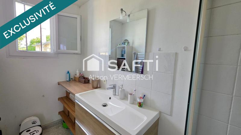 Maison - 60 m² - 4 pièces