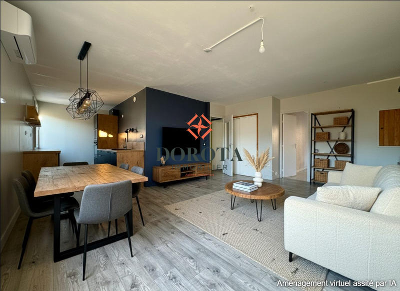 Appartement - 78 m² - 4 pièces