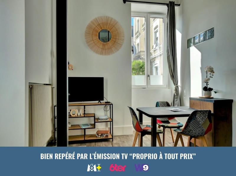 Appartement - 36 m² - 2 pièces