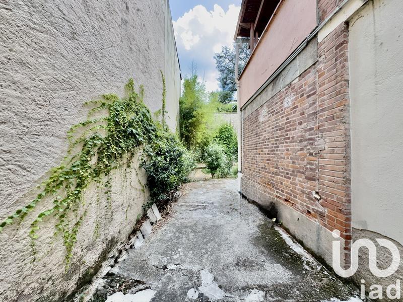 Maison de ville - 100 m² - 4 pièces