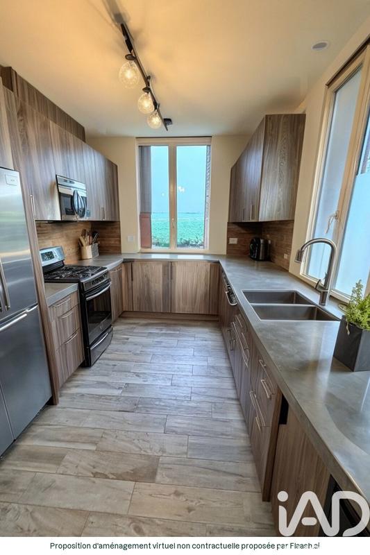 Maison - 90 m² - 5 pièces