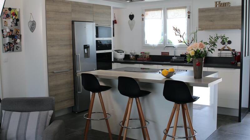 Maison de village - 80 m² - 4 pièces