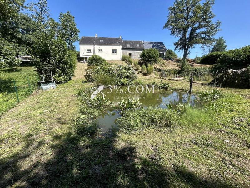 Maison - 80 m² - 4 pièces