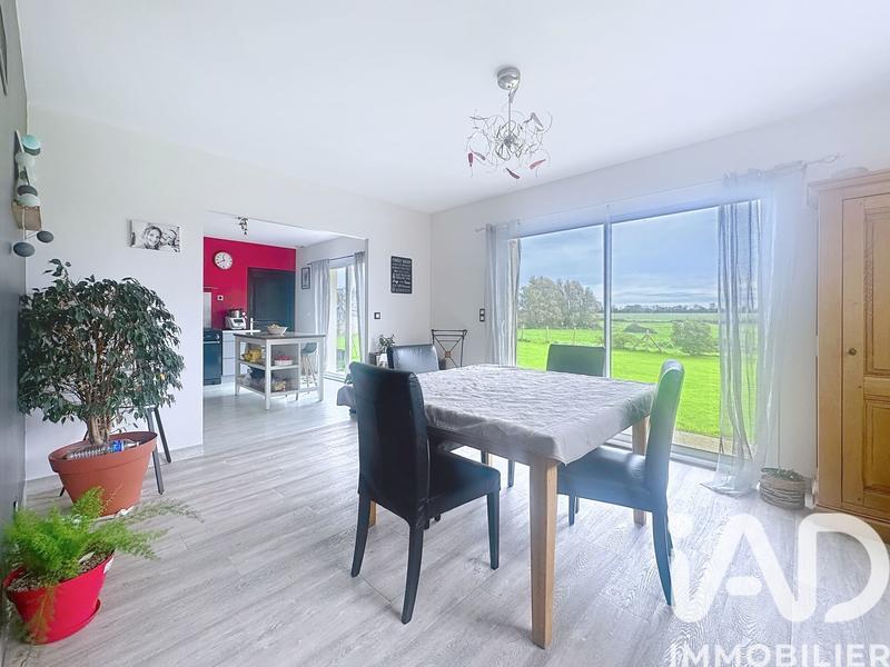 Maison - 163 m² - 6 pièces