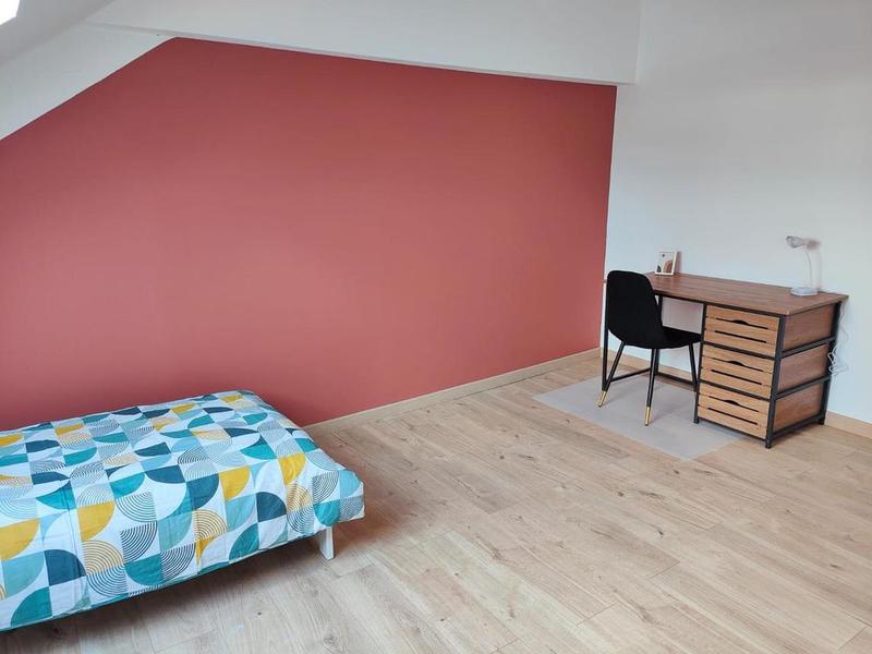 Chambre - 35 m² - 1 pièce
