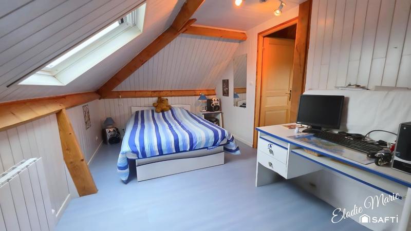 Maison - 113 m² - 5 pièces