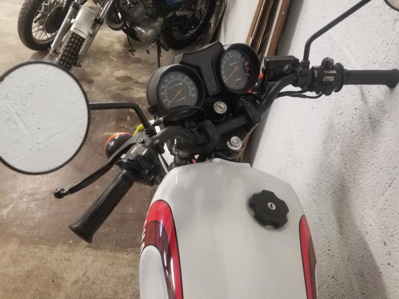 Yamaha Rdlc 250 4l1 yamaha rouge 0250 564