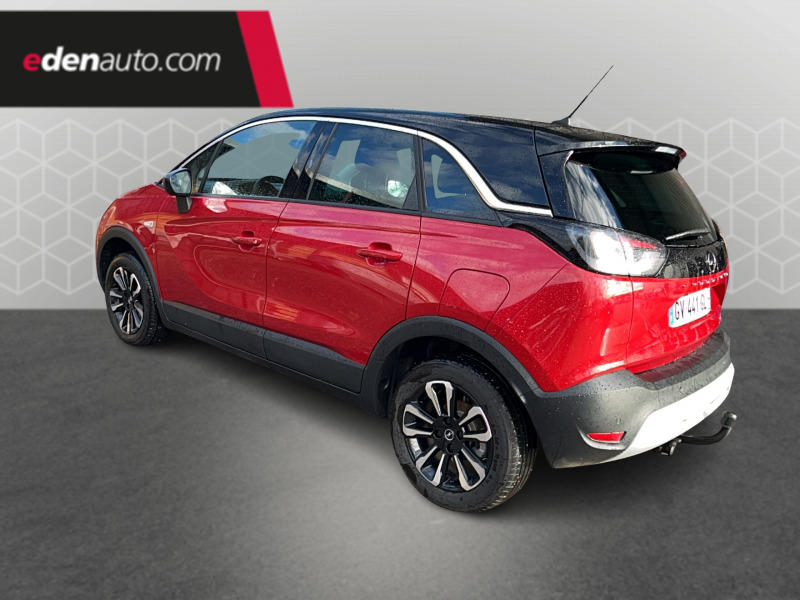 Opel Crossland 1.2 Turbo 130 ch Bva6 Elegance