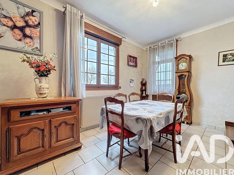 Maison - 89 m² - 5 pièces