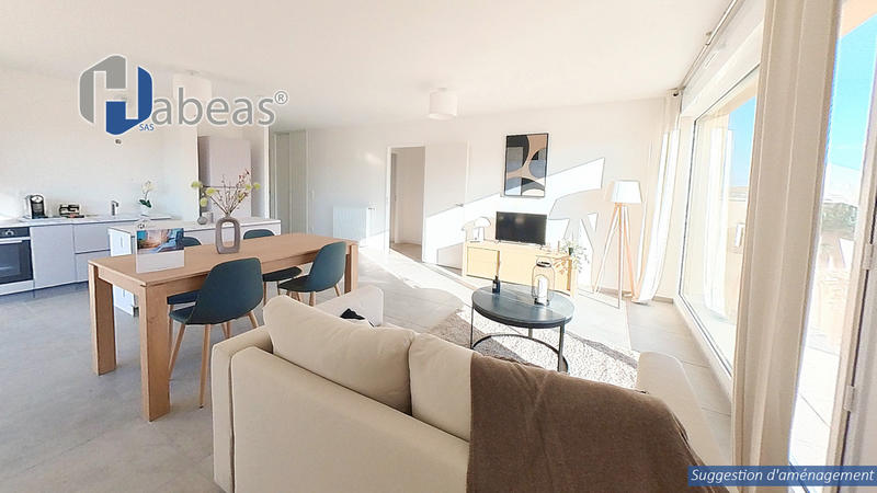 Appartement - 89 m² - 4 pièces