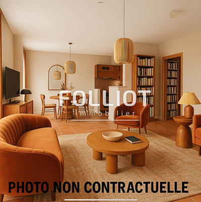 Appartement - 63 m² - 3 pièces