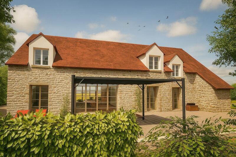 Ferme - 250 m² - 7 pièces