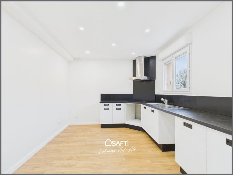 Maison - 124 m² - 4 pièces