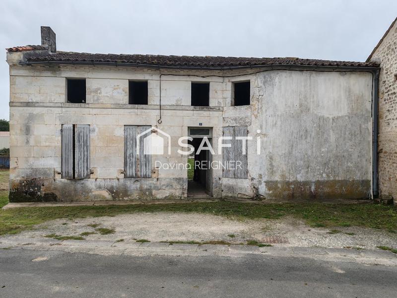 Maison - 50 m² - 3 pièces