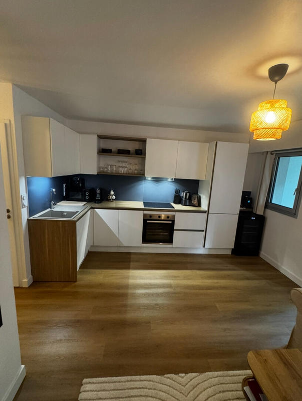 Appartement - 32 m² - 2 pièces