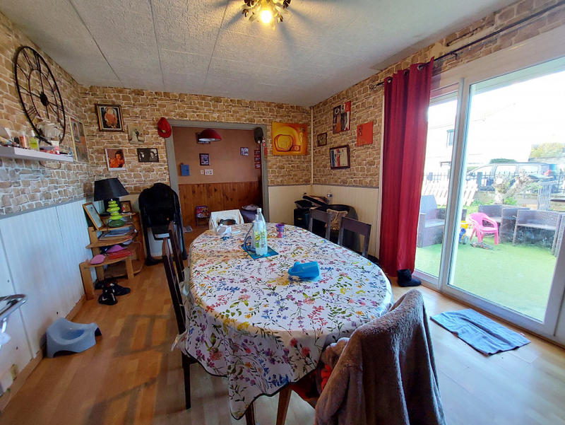 Maison - 88 m² - 4 pièces