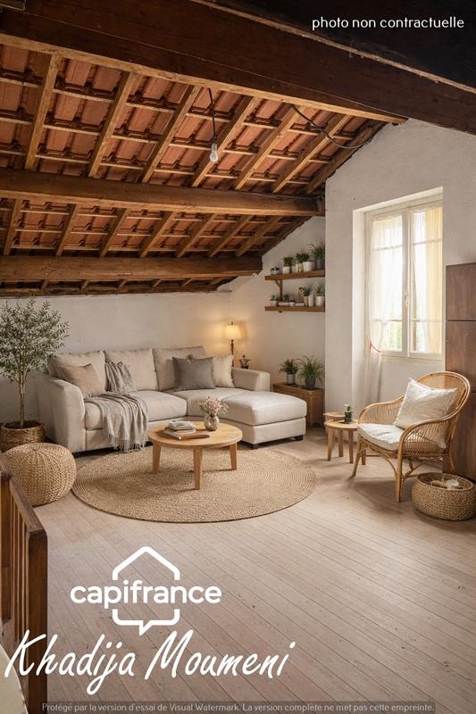 Maison - 75 m² - 4 pièces