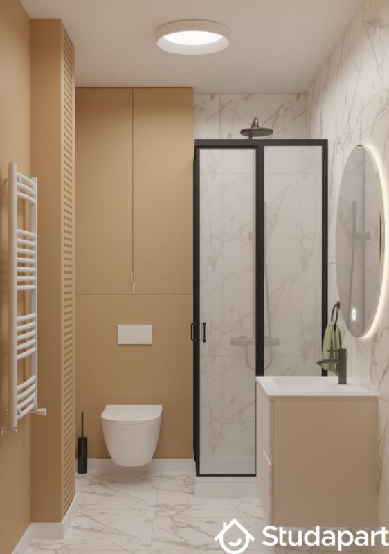 Chambre - 18 m² - 1 pièce