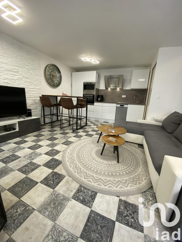 Maison de ville - 55 m² - 3 pièces