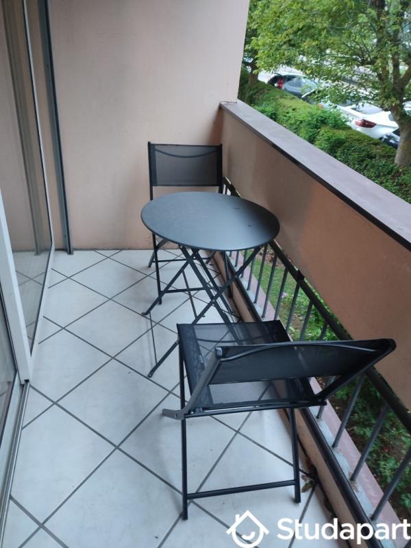 Chambre - 11 m² - 1 pièce