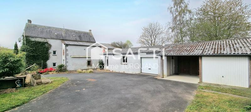 Maison - 180 m² - 7 pièces