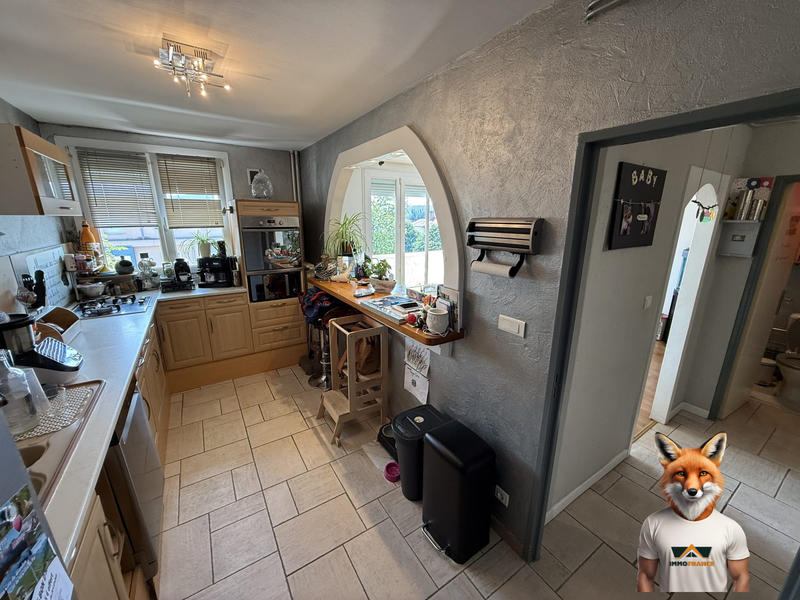 Appartement - 76 m² - 4 pièces