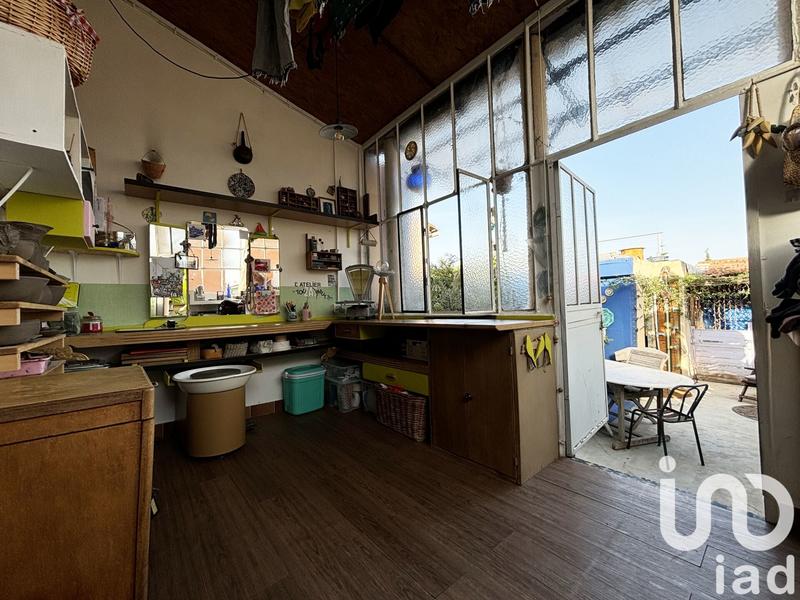 Maison de ville - 64 m² - 3 pièces