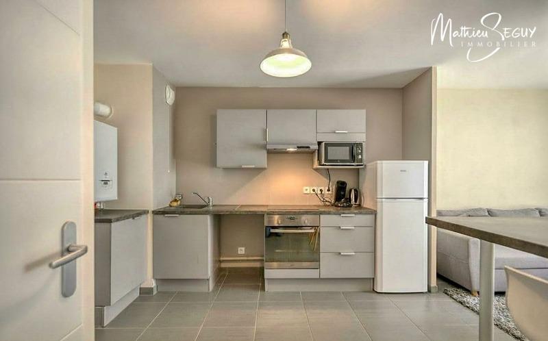 Appartement - 45 m² - 2 pièces