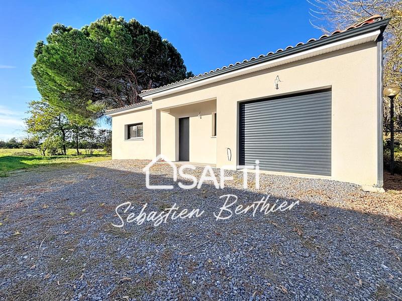 Maison - 135 m² - 5 pièces