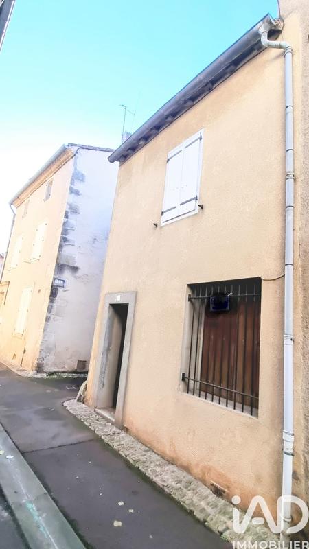 Maison de village - 89 m² - 4 pièces