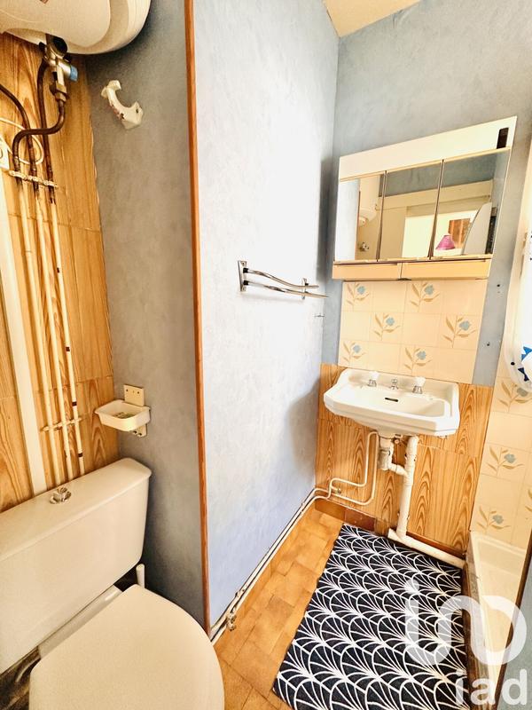 Appartement - 21 m² - 2 pièces