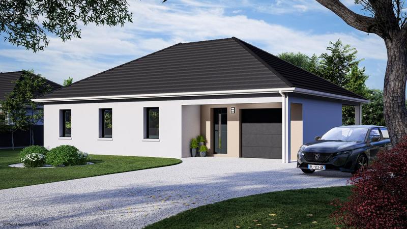 Maison - 94 m² - 6 pièces