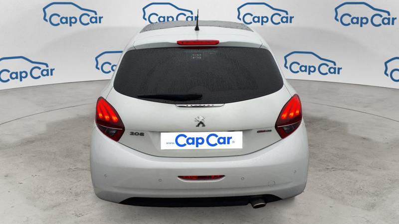 Peugeot 208 I 1.2 PureTech 110 Eat6 Gt-Line - Automatique Entretien constructeur