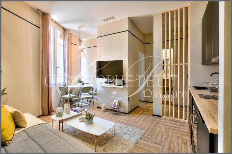 Appartement - 36 m² - 2 pièces