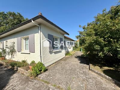 Maison - 105 m² - 4 pièces