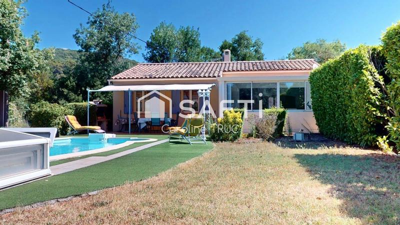 Maison - 123 m² - 5 pièces