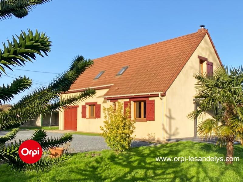 Maison - 115 m² - 5 pièces