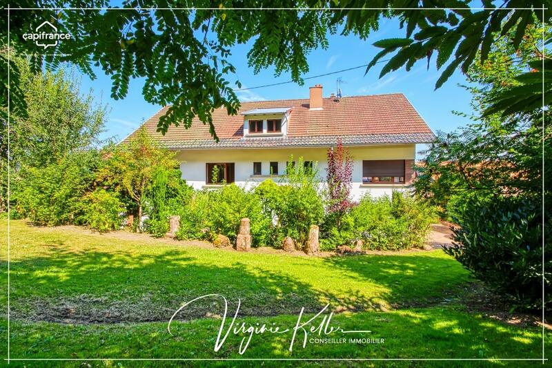 Maison - 153 m² - 6 pièces