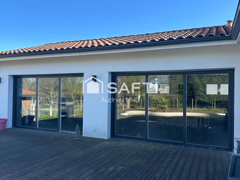 Maison - 122 m² - 5 pièces