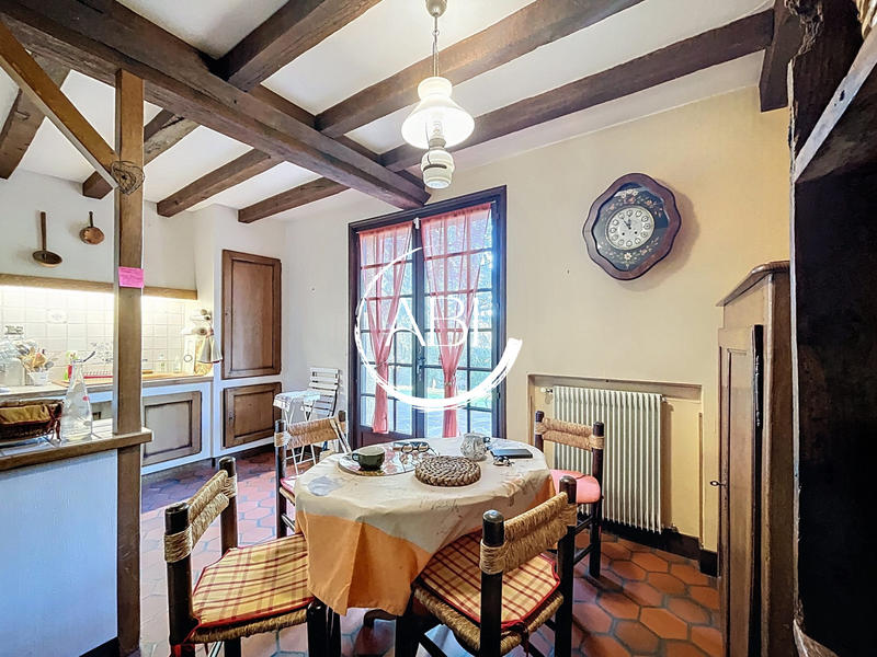 Maison ancienne - 140 m² - 6 pièces