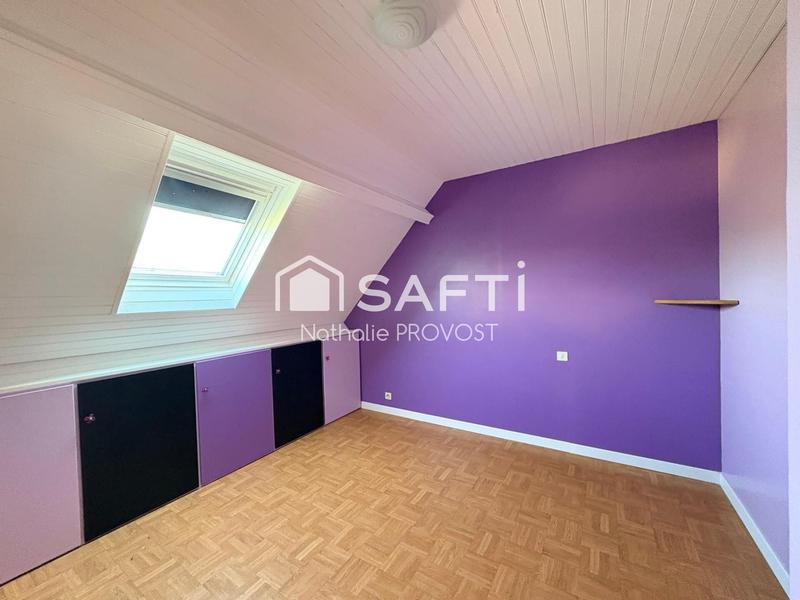 Maison - 162 m² - 8 pièces