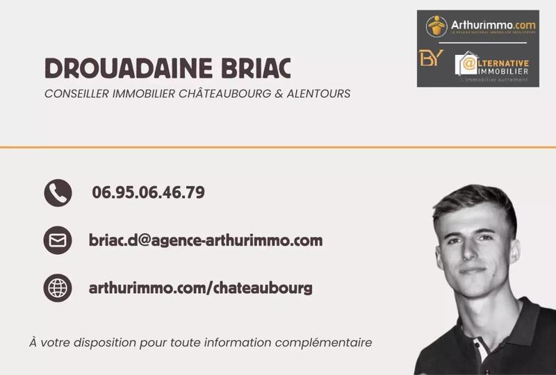 Maison - 113 m² - 5 pièces