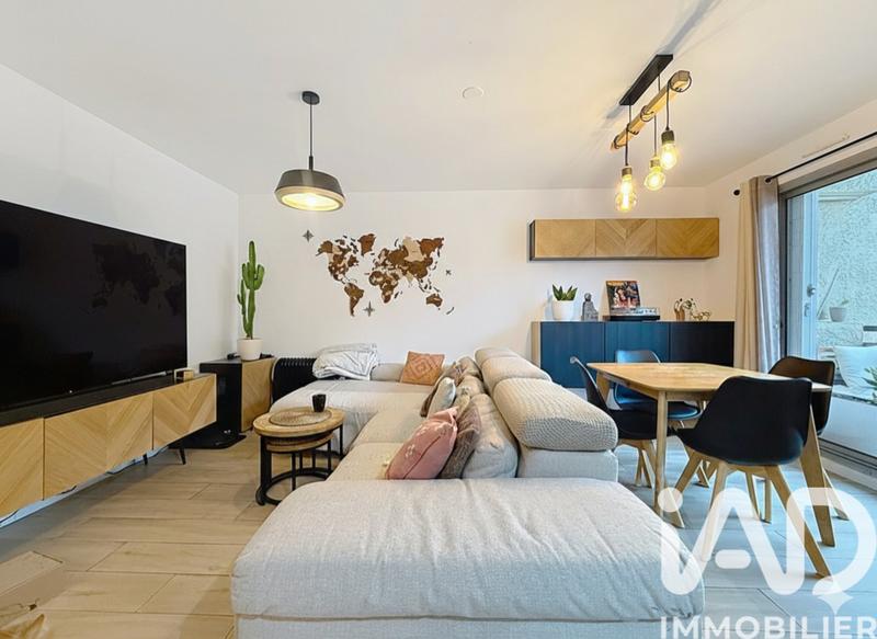 Appartement - 66 m² - 3 pièces