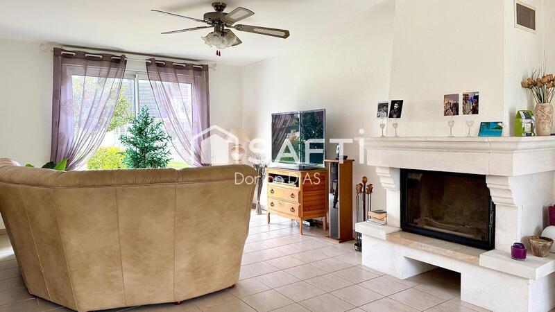 Maison - 132 m² - 6 pièces