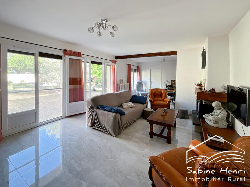 Maison - 126 m² - 5 pièces