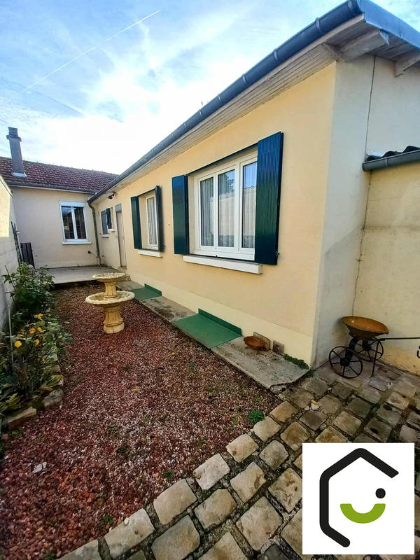 Maison - 89 m² - 5 pièces